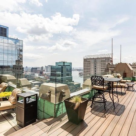 2B 2Ba Luxury Downtown Suite Rooftop Deck & Gym Baltimore Dış mekan fotoğraf