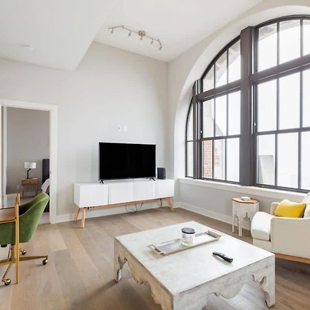2B 2Ba Luxury Downtown Suite Rooftop Deck & Gym Baltimore Dış mekan fotoğraf