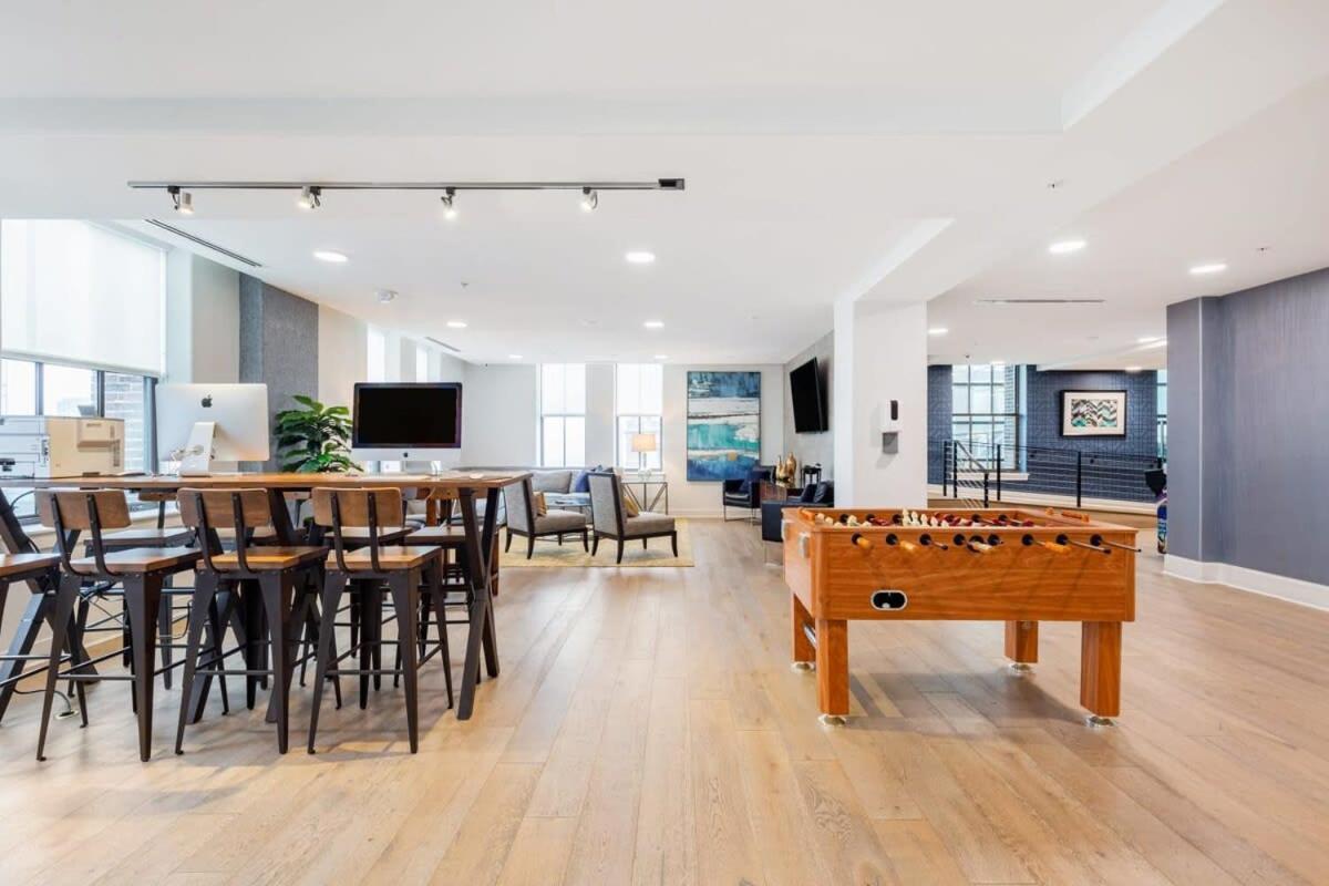 2B 2Ba Luxury Downtown Suite Rooftop Deck & Gym Baltimore Dış mekan fotoğraf