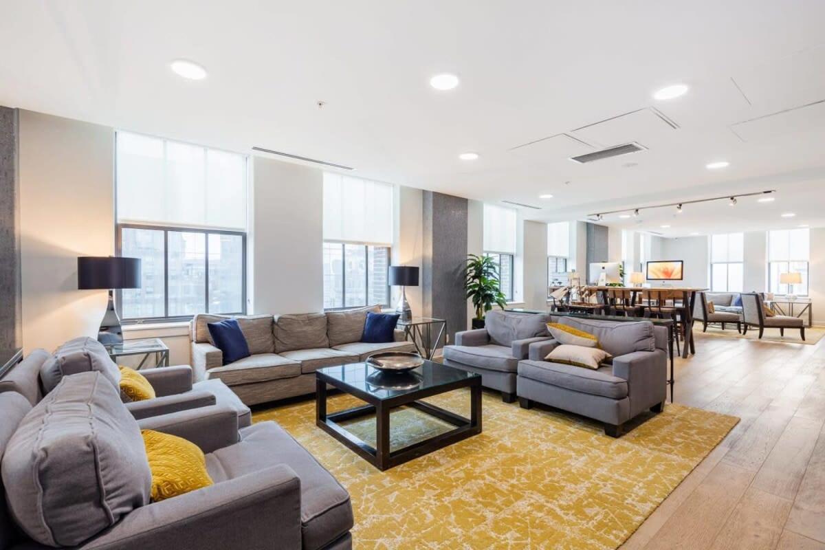 2B 2Ba Luxury Downtown Suite Rooftop Deck & Gym Baltimore Dış mekan fotoğraf