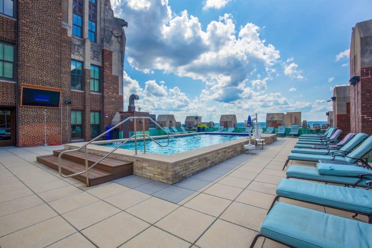 2B 2Ba Luxury Downtown Suite Rooftop Deck & Gym Baltimore Dış mekan fotoğraf