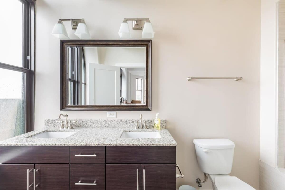 2B 2Ba Luxury Downtown Suite Rooftop Deck & Gym Baltimore Dış mekan fotoğraf