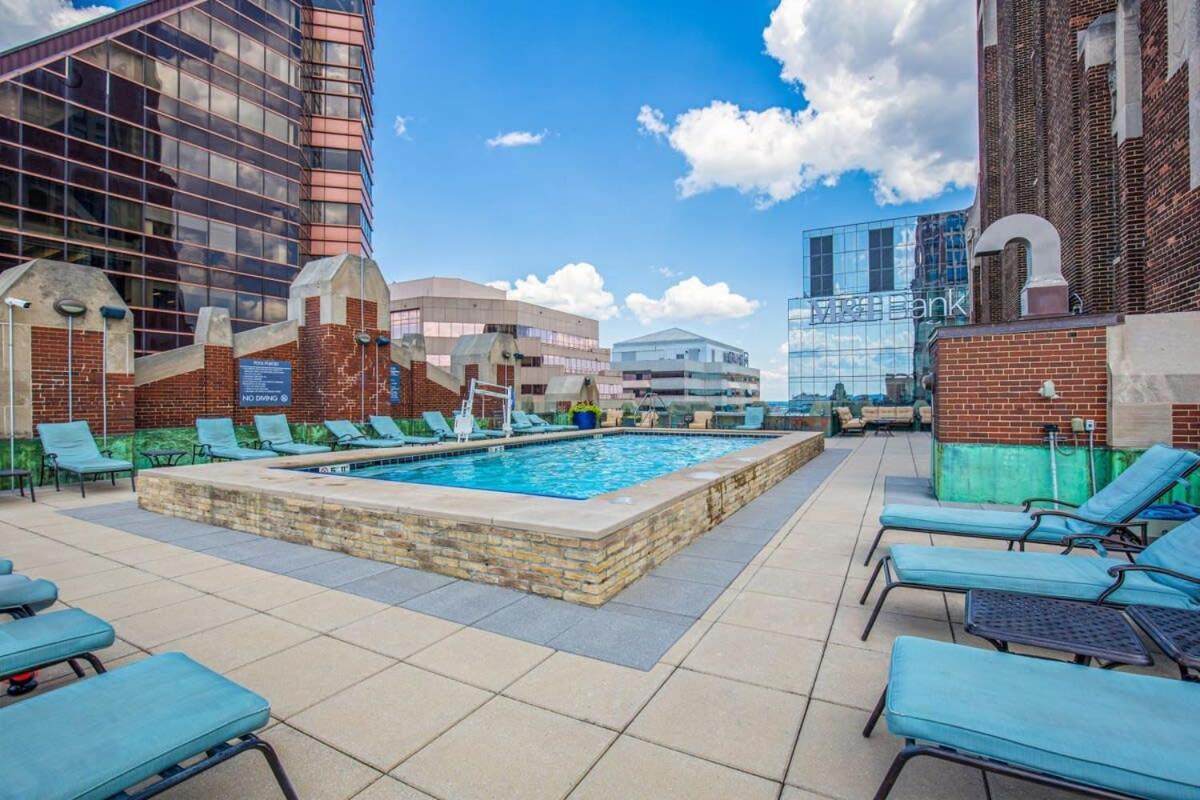 2B 2Ba Luxury Downtown Suite Rooftop Deck & Gym Baltimore Dış mekan fotoğraf