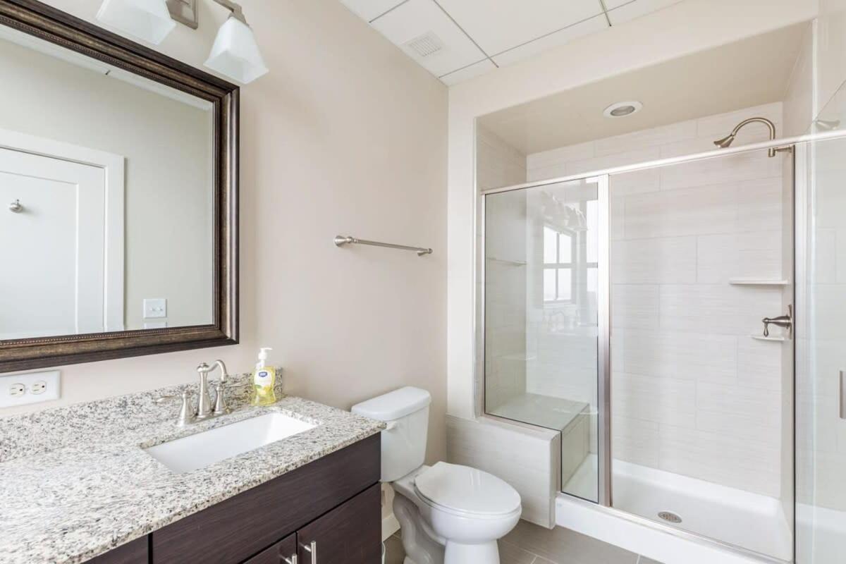 2B 2Ba Luxury Downtown Suite Rooftop Deck & Gym Baltimore Dış mekan fotoğraf