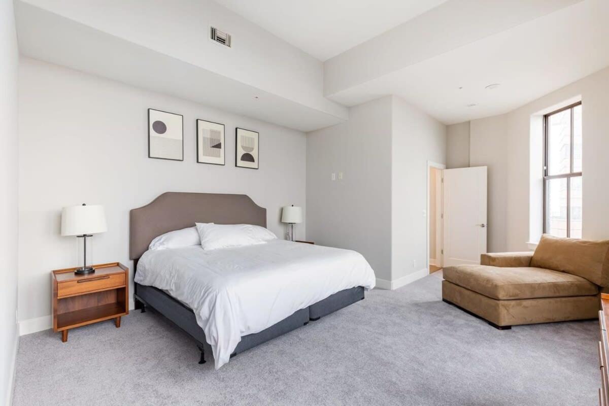2B 2Ba Luxury Downtown Suite Rooftop Deck & Gym Baltimore Dış mekan fotoğraf