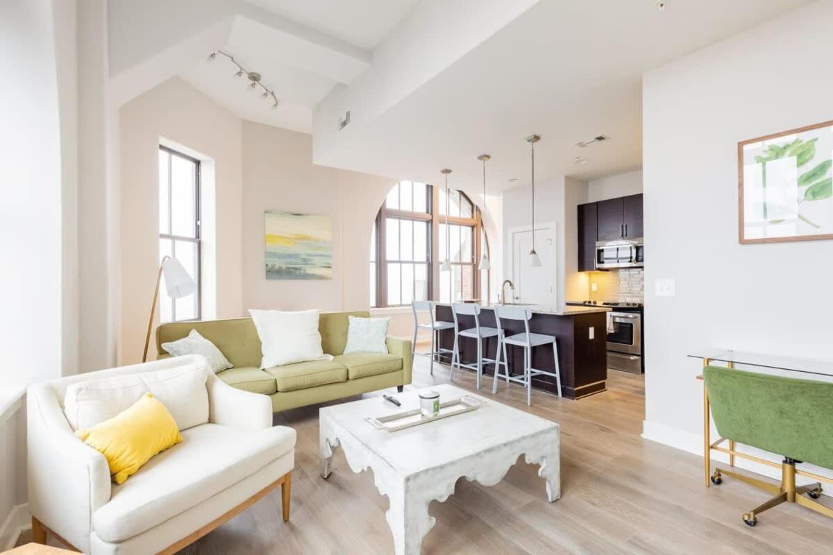 2B 2Ba Luxury Downtown Suite Rooftop Deck & Gym Baltimore Dış mekan fotoğraf