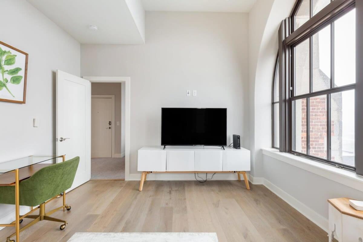 2B 2Ba Luxury Downtown Suite Rooftop Deck & Gym Baltimore Dış mekan fotoğraf