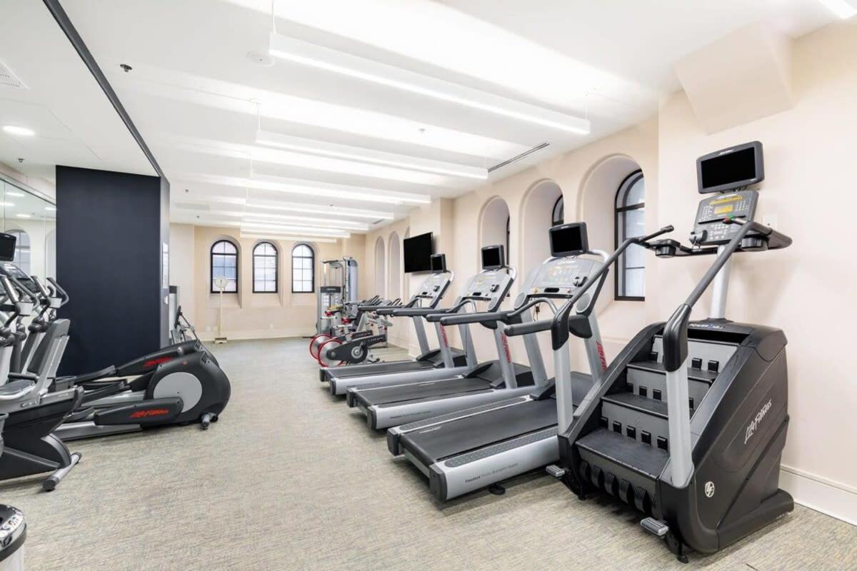 2B 2Ba Luxury Downtown Suite Rooftop Deck & Gym Baltimore Dış mekan fotoğraf