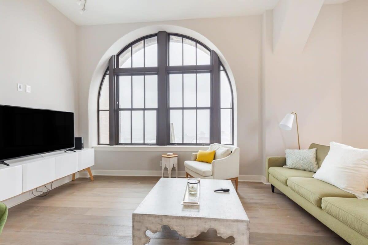 2B 2Ba Luxury Downtown Suite Rooftop Deck & Gym Baltimore Dış mekan fotoğraf