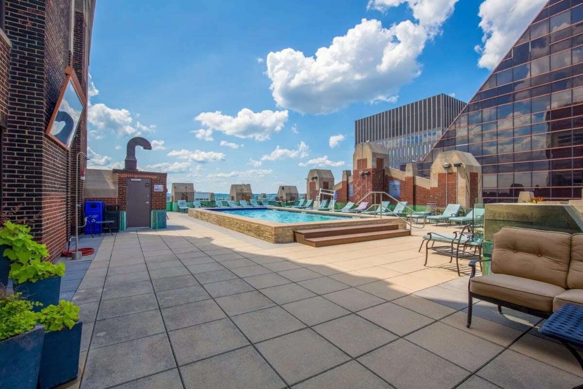 2B 2Ba Luxury Downtown Suite Rooftop Deck & Gym Baltimore Dış mekan fotoğraf