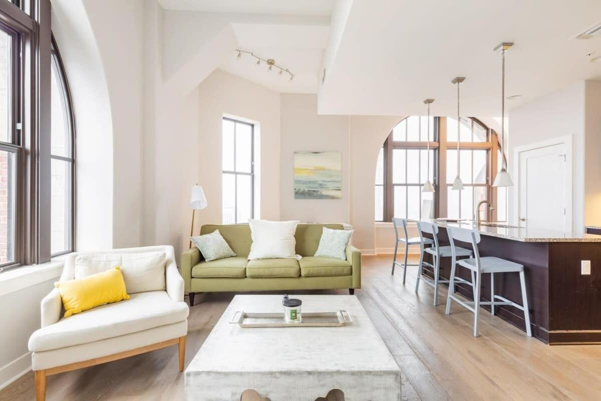 2B 2Ba Luxury Downtown Suite Rooftop Deck & Gym Baltimore Dış mekan fotoğraf