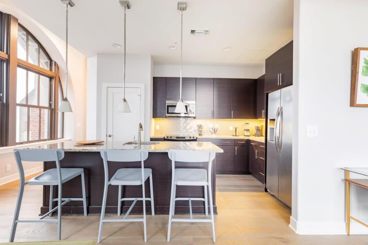 2B 2Ba Luxury Downtown Suite Rooftop Deck & Gym Baltimore Dış mekan fotoğraf