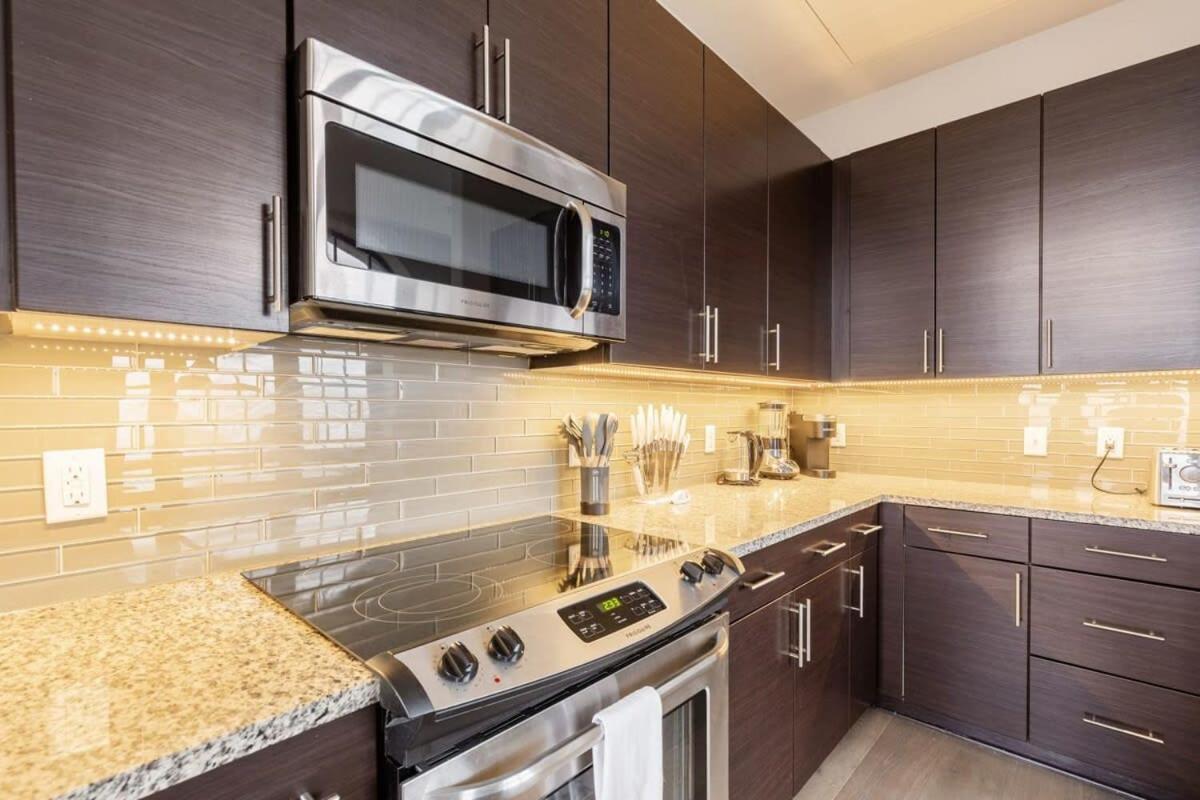 2B 2Ba Luxury Downtown Suite Rooftop Deck & Gym Baltimore Dış mekan fotoğraf
