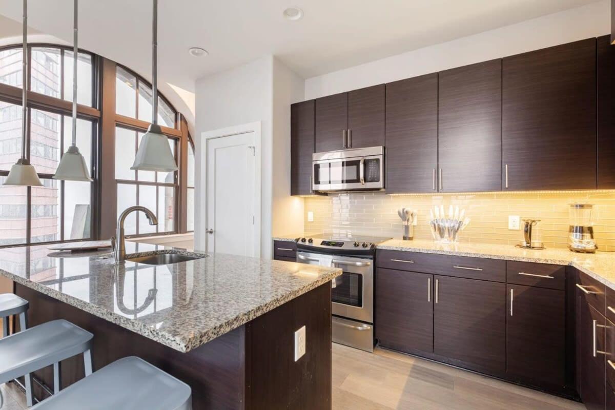 2B 2Ba Luxury Downtown Suite Rooftop Deck & Gym Baltimore Dış mekan fotoğraf