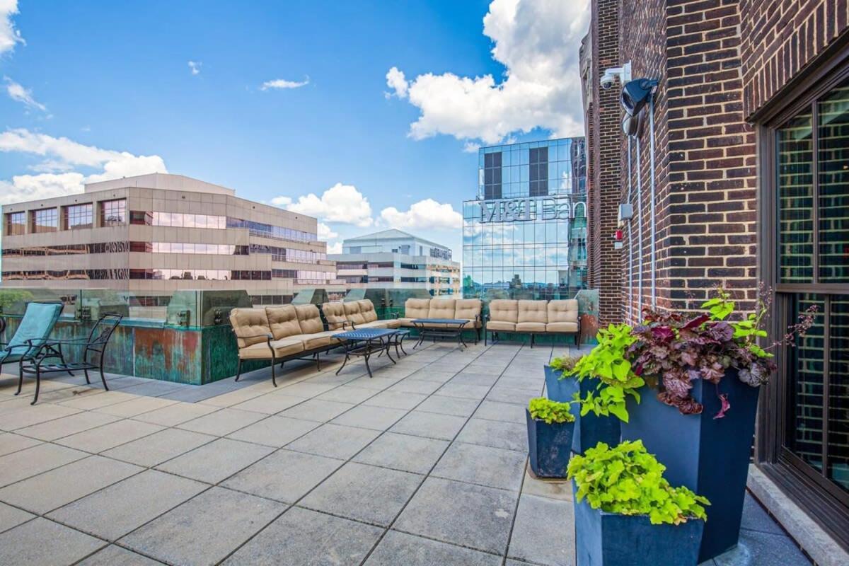 2B 2Ba Luxury Downtown Suite Rooftop Deck & Gym Baltimore Dış mekan fotoğraf